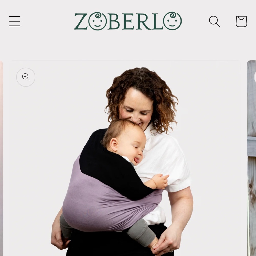 Zoberlo Baby Carrier